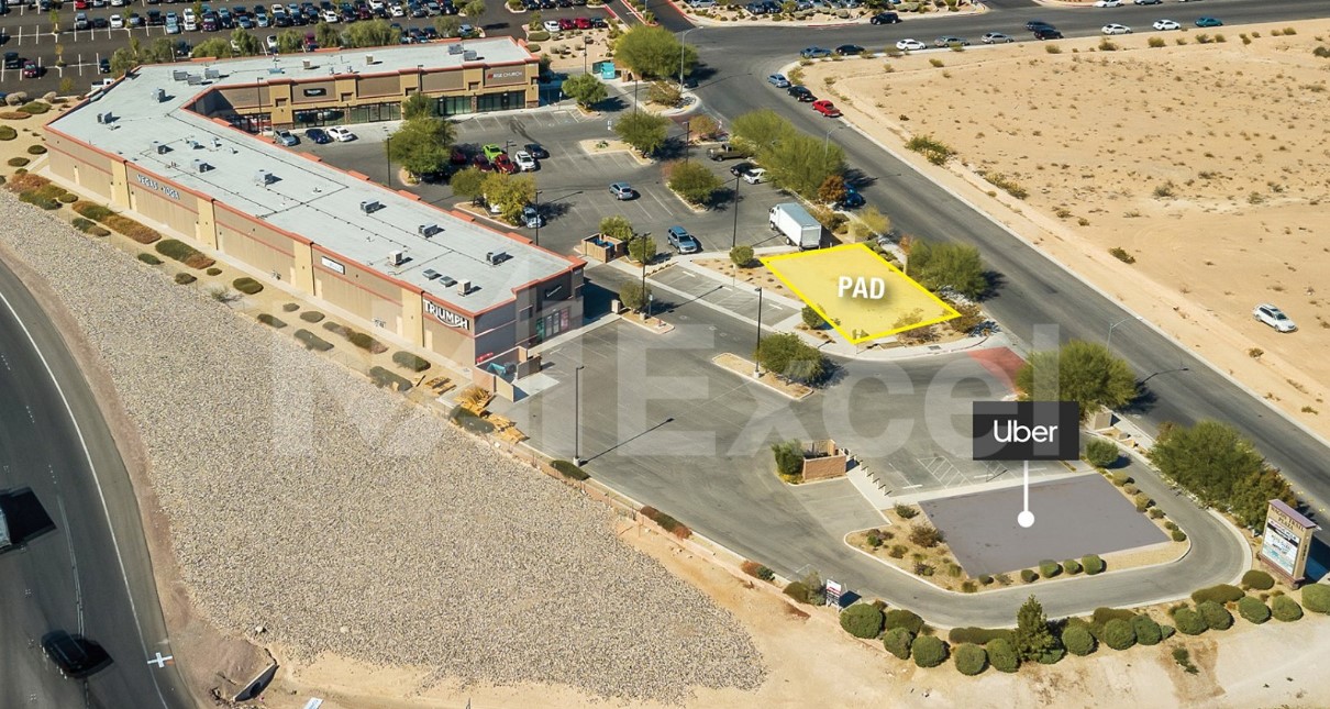 Ground Lease or Built-to-Suit Available!